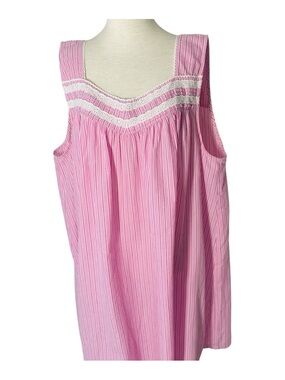 CROFT & BARROW Seersucker Nightgown